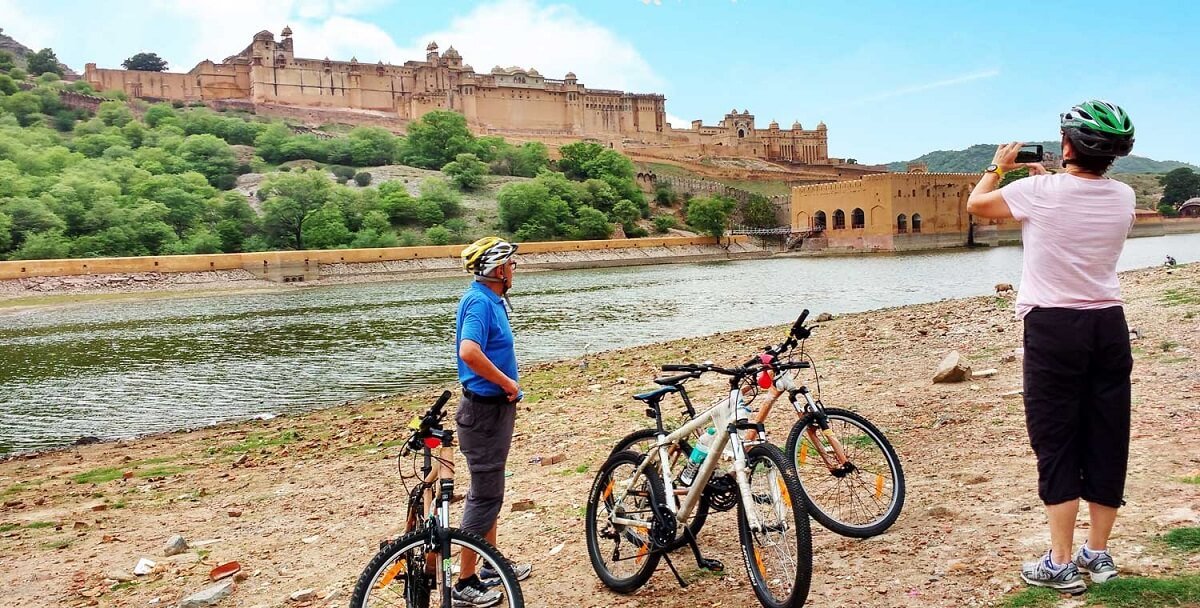 Rajasthan Cycling Tour with Taj Mahal 10 Days